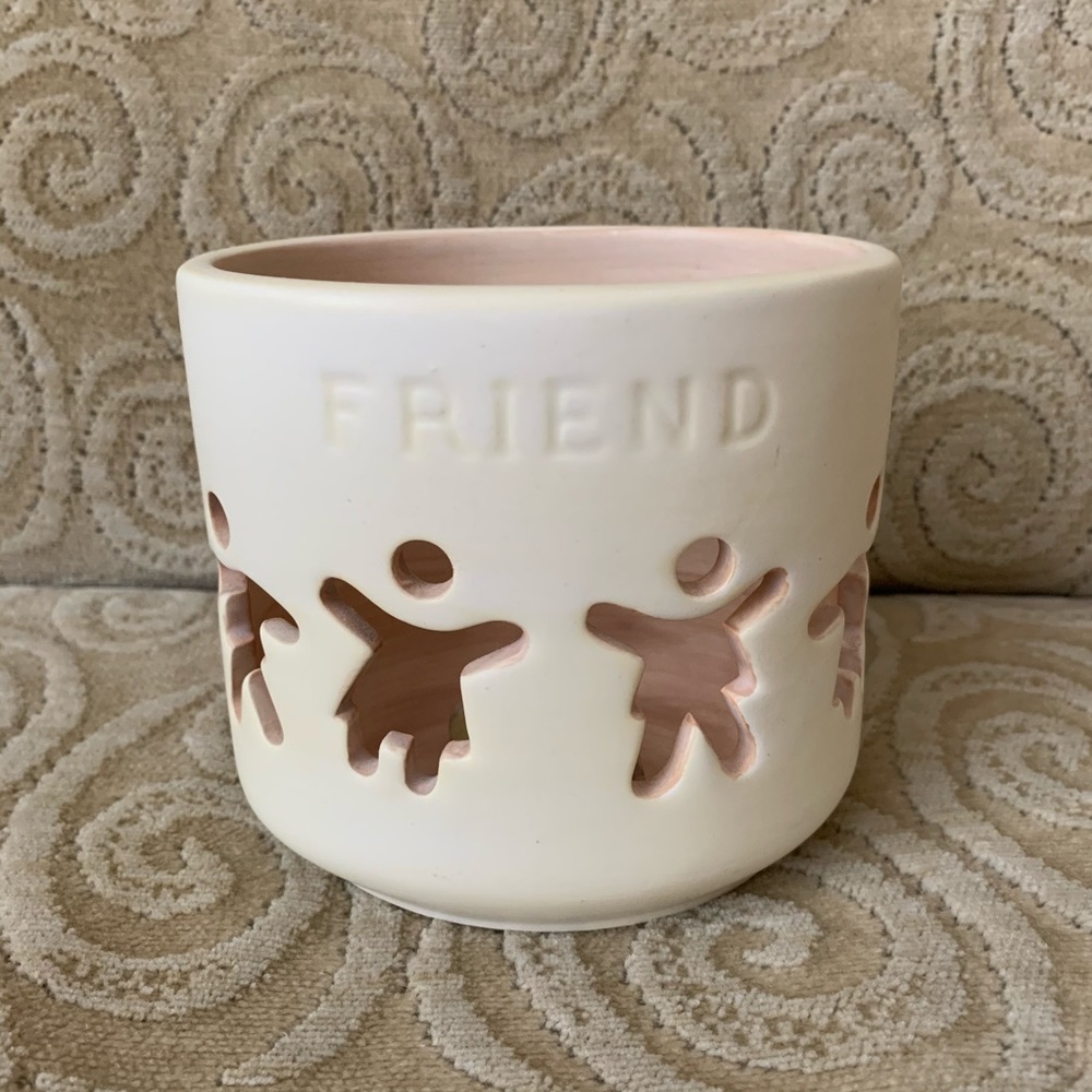 Friends Ceramics Tea Light Holder